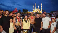 Kırkpınar’ın yeni başpehlivanı Antalya’dan çıktı