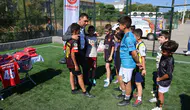 Manisalı çocuklar futbolla yazı dolu dolu geçirecek