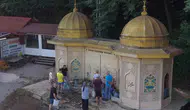 Düzce’deki bu doğal kaynak suyuna şehir dışından akın ediyorlar