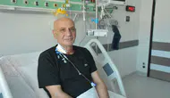 Eşini hastaneye götürdü, kendi hayatını kurtardı
