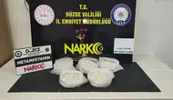 Düzce’de milyonluk uyuşturucu sevkiyatı engellendi
