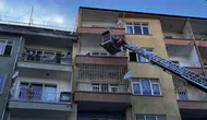Niğde'de apartman dairesinde çıkan yangın paniğe yol açtı