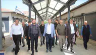 Elazığ’da AK Parti heyeti ilçeleri gezerek talepleri not aldı