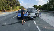 Alkollü sürücü kaza sonrası rüşvet teklif edip olay yerinden kaçtı