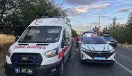 Uşak’ta tır kazası sonucu dört kişi hastaneye kaldırıldı