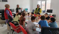 Erfelekli gençler teknolojiyi kodlayarak bağımlılığa karşı duruyor