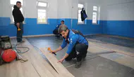Muğla’daki okullarda yaz dönemi yenileme mesaisi başladı