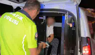 Aksaray’da alkollü sürücü polise 150 lira teklif etti