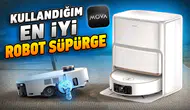 Mova Z60 Ultra robot süpürge ev temizliğinde çıtayı yükseltiyor