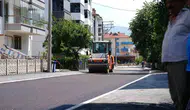 Bolu'da iki sokak yeni yüzüne kavuştu