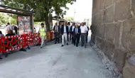 Kayseri Cumhuriyet Meydanı yeni yüzüne kavuşuyor