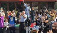 Karabük sokakları Filenin Sultanları için dev ekranda buluştu