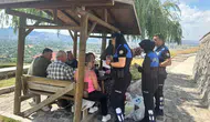 Afyon’da piknikçilere yangın uyarısı