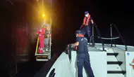 Fethiye açıklarında gemide fenalaşan hastayı Sahil Güvenlik kurtardı