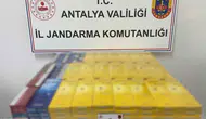Gazipaşa yolunda kaçak sigara operasyonu