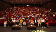 Merkezefendi’de özel bireyler sahnede yeteneklerini sergiledi