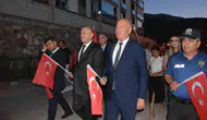 Babadağ şehitlerini anmak için meydanlara indi
