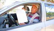 Yol çalışmasındaki belirsizlik 10 bin liraya mal oldu
