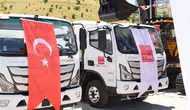 Giresun Belediyesi kanal temizliği için dev aracı filosuna kattı
