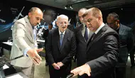 İsmail Kahraman Kırıkkale’de savunma sanayisini inceledi