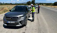 Çanakkale yollarında jandarma denetimi 17 araç trafikten çekildi