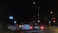 Konya trafiğinde dört kişinin hayatını riske atan o anlar