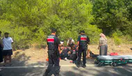 Manavgat’ta rafting kazası Römorktan düşen botlar üç kişiyi yaraladı
