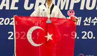 Ayvalıklı tekvandocu Kore'den madalyayla döndü