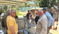 Manisalı üreticiye ilaçlama denetimi desteği