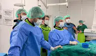 Bilecik'te göğüs kafesi açılmadan kalp deliği kapatıldı