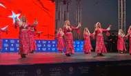 Samsun’da dünya dansları rüzgarı dindi