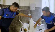 Tarsus’ta fırın denetimi 660 kilo hamur imha edildi