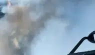 Bozdoğan ormanlarında yangın alarmı