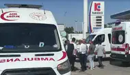 Gaziantep'te işçi servisi kamyona çarptı
