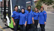 Niğde’nin sokaklarında direksiyon artık kadınlara emanet