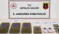 Döşemealtı adresindeki uyuşturucu operasyonunda büyük miktarda yakalama yapıldı