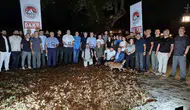 Düzceli arama kurtarma gönüllüleri piknikte stres attı