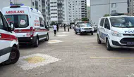 Diyarbakır’da yüksek katlı apartmanda yangın paniği
