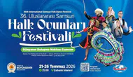 Samsun 12 farklı ülkenin halk oyunlarıyla şenlenecek