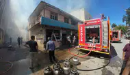 Kahta’daki büyük yangın sonrası Başkan Hallaç’tan dayanışma mesajı