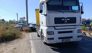Manavgat trafiğinde dikkatsizlik az kalsın faciaya yol açıyordu