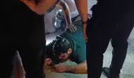 Siirt Tillo yolunda gece kazası Bir sürücü hastaneye kaldırıldı