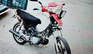 Edirne’de plakasız motosiklet süren gence ağır para cezası
