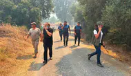 Bozdoğan’da alevler büyüyor belediyeden vatandaşlara acil tankeri desteği çağrısı
