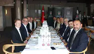 Beşiktaş sahaya çıkmadan önce rakiplerini ağırladı