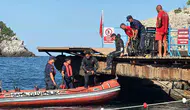 Zonguldak'ta denizde kaybolan gencin cansız bedenine ulaşıldı