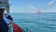 Bartın kavurucu sıcaklarda denizcilik coşkusunu yaşadı