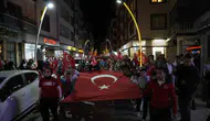 Gümüşhane 15 Temmuz için tek yürek oldu