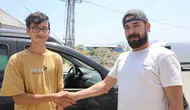 Hatay’da örnek davranış Otomobilde unutulan telefon sahibine ulaştı
