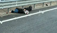 Zonguldak yolunda motosiklet kazası Baba hayatını kaybetti